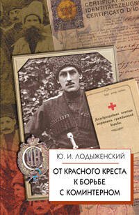 Обложка книги «От Красного Креста к борьбе с коммунистическим Интернационалом», ISBN 9785811250097