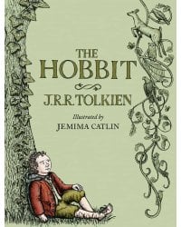 The Hobbit illustrated edition (J.R.R Tolkien) Хоббит иллюстрированное издание (Дж Р Толкин)/ Книги на английском языке