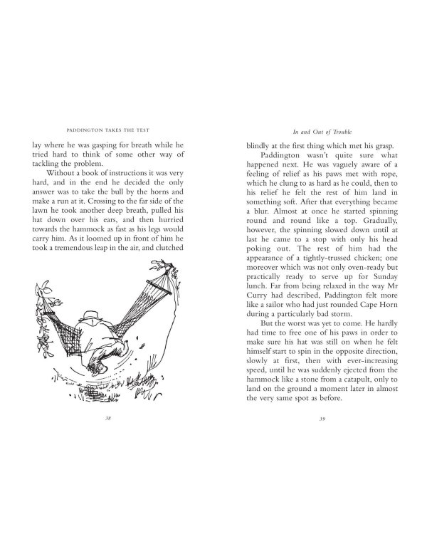 Дополнительное изображение книги «Paddington takes the test (Michael Bond) Паддингтон сдает экзамен (Майкл Бонд) /Книги на английском языке»