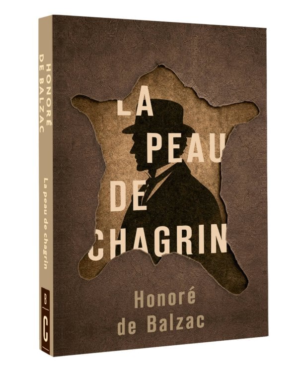 Дополнительное изображение книги «La Peau de Chagrin = Шагреневая кожа»