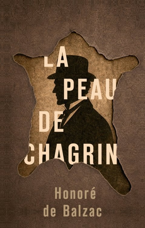 Обложка книги «La Peau de Chagrin = Шагреневая кожа» — Бальзак Оноре де, ISBN 9785171873967
