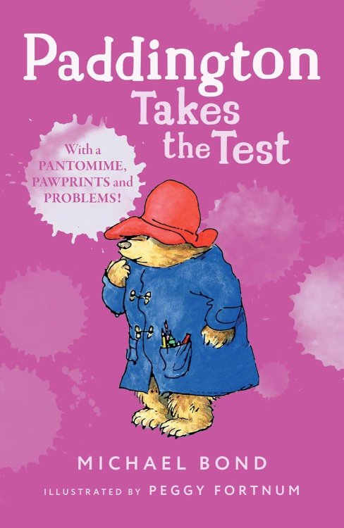Обложка книги «Paddington takes the test (Michael Bond) Паддингтон сдает экзамен (Майкл Бонд) /Книги на английском языке», ISBN 9780006753780