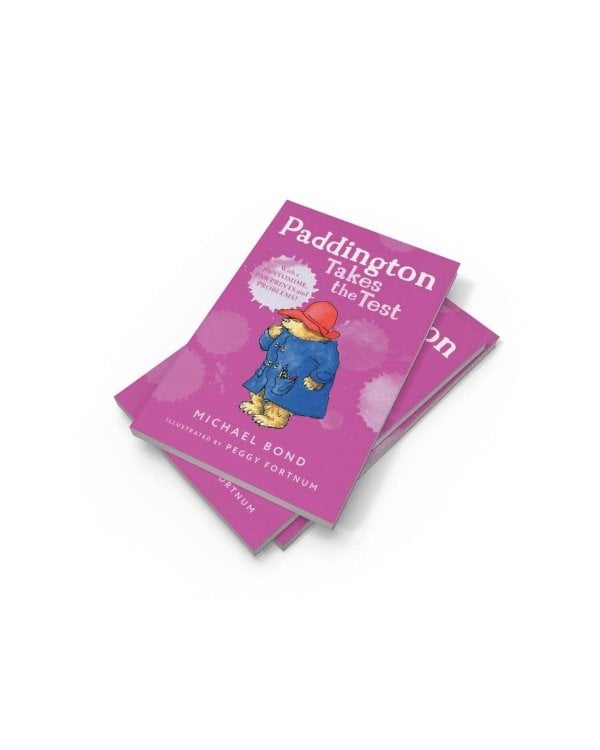 Дополнительное изображение книги «Paddington takes the test (Michael Bond) Паддингтон сдает экзамен (Майкл Бонд) /Книги на английском языке»