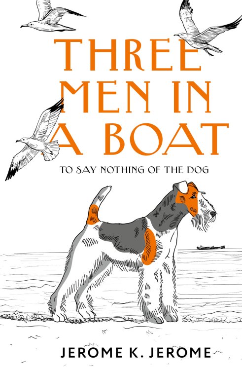Exclusive Classics Hardcover Three Men in a Boat (To say Nothing of the Dog)