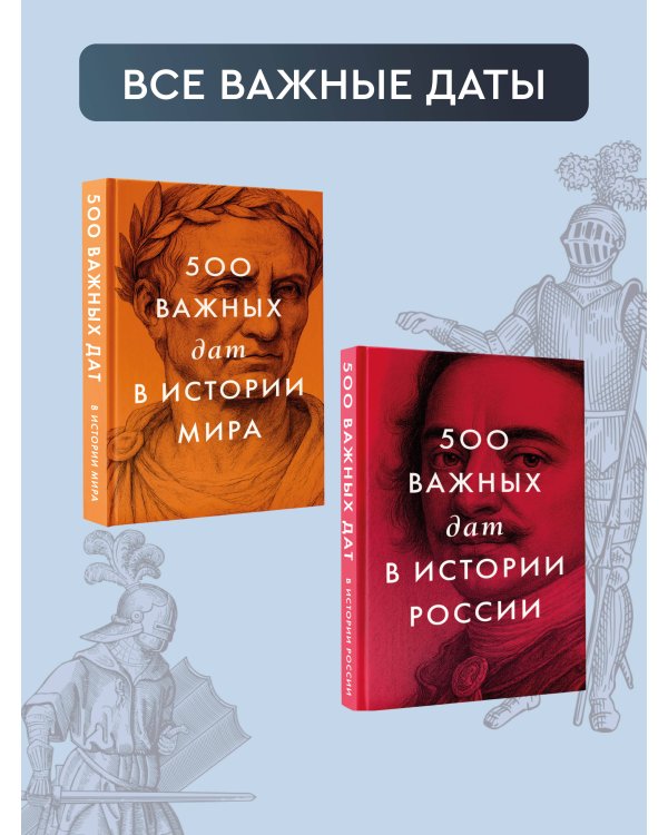 500 важных дат в истории Европы и Запада