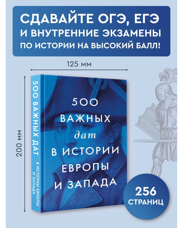 500 важных дат в истории Европы и Запада