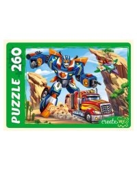 ПАЗЛЫ 260 элементов. БОЛЬШОЙ ТРАНСФОРМЕР (Арт. ПУ260-0477)