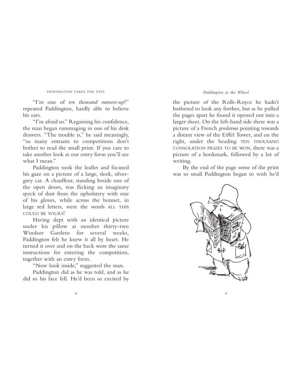 Дополнительное изображение книги «Paddington takes the test (Michael Bond) Паддингтон сдает экзамен (Майкл Бонд) /Книги на английском языке»