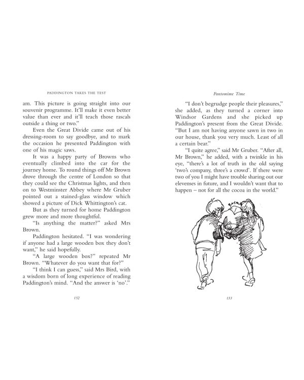Дополнительное изображение книги «Paddington takes the test (Michael Bond) Паддингтон сдает экзамен (Майкл Бонд) /Книги на английском языке»