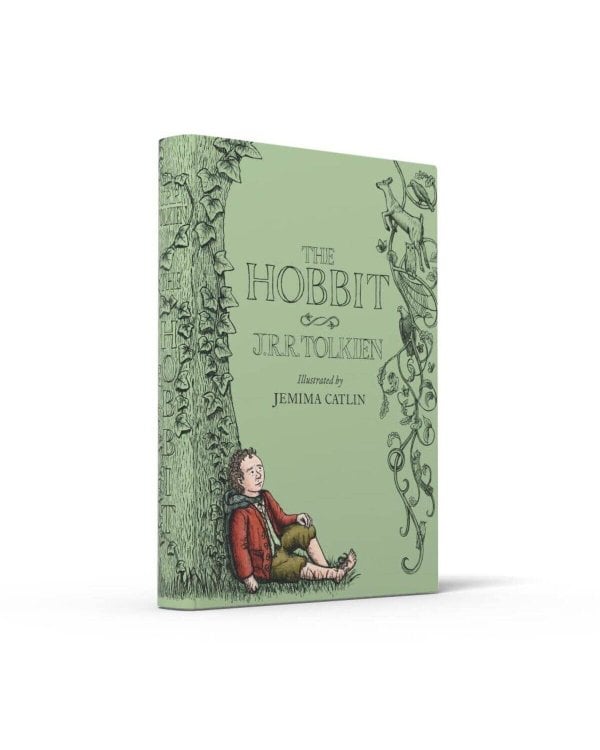 The Hobbit illustrated edition (J.R.R Tolkien) Хоббит иллюстрированное издание (Дж Р Толкин)/ Книги на английском языке
