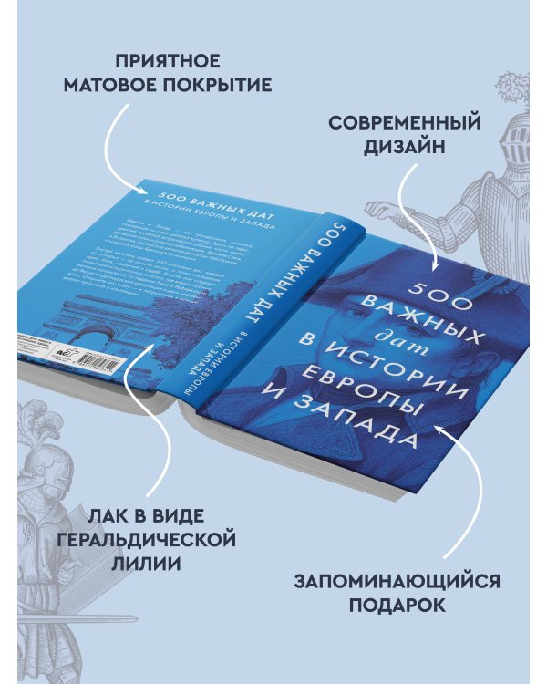 500 важных дат в истории Европы и Запада