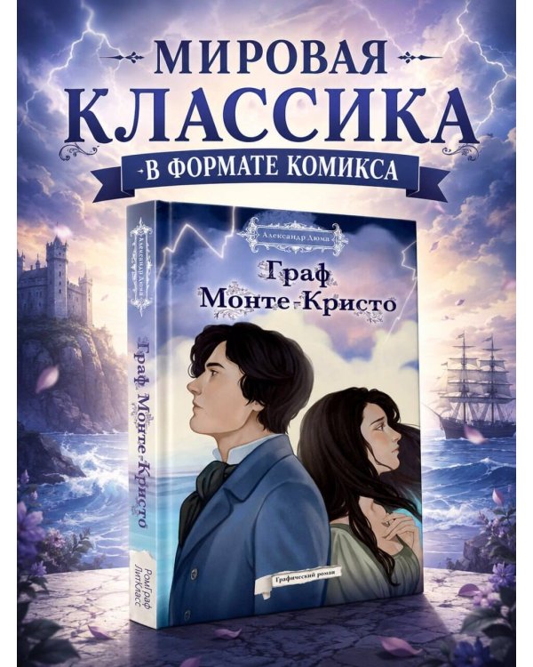 Граф Монте-Кристо. Графический роман
