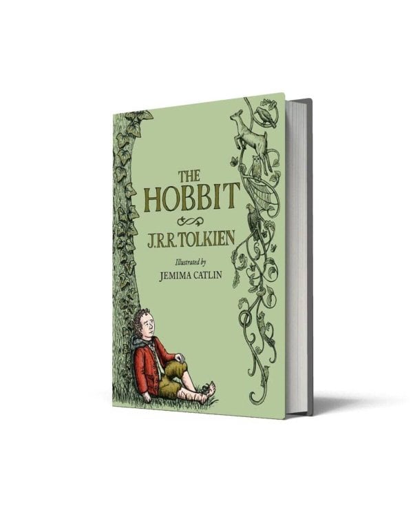 The Hobbit illustrated edition (J.R.R Tolkien) Хоббит иллюстрированное издание (Дж Р Толкин)/ Книги на английском языке