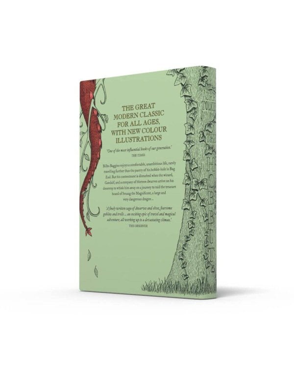 The Hobbit illustrated edition (J.R.R Tolkien) Хоббит иллюстрированное издание (Дж Р Толкин)/ Книги на английском языке