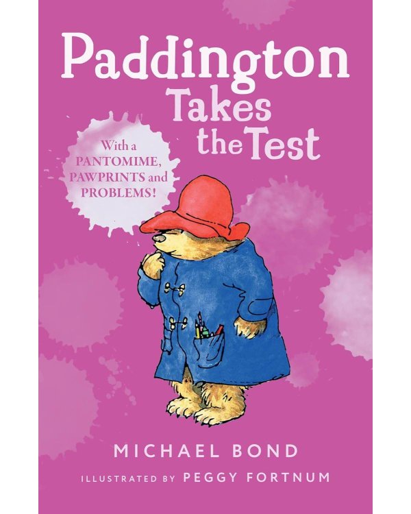 Дополнительное изображение книги «Paddington takes the test (Michael Bond) Паддингтон сдает экзамен (Майкл Бонд) /Книги на английском языке»
