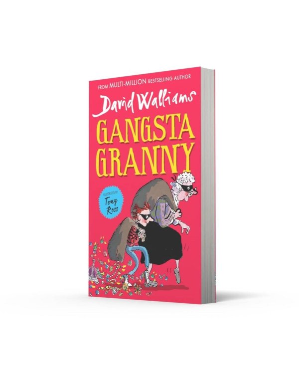 Дополнительное изображение книги «Gangsta Granny (D Walliams) Бабуля-бандюга (Д. Уолльямс)/ Книги на английском языке»