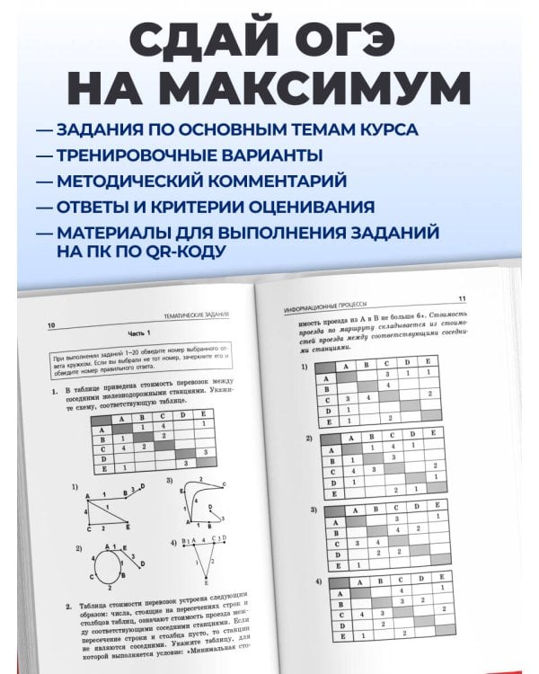 ОГЭ-2027. Информатика. Тематические тренировочные задания
