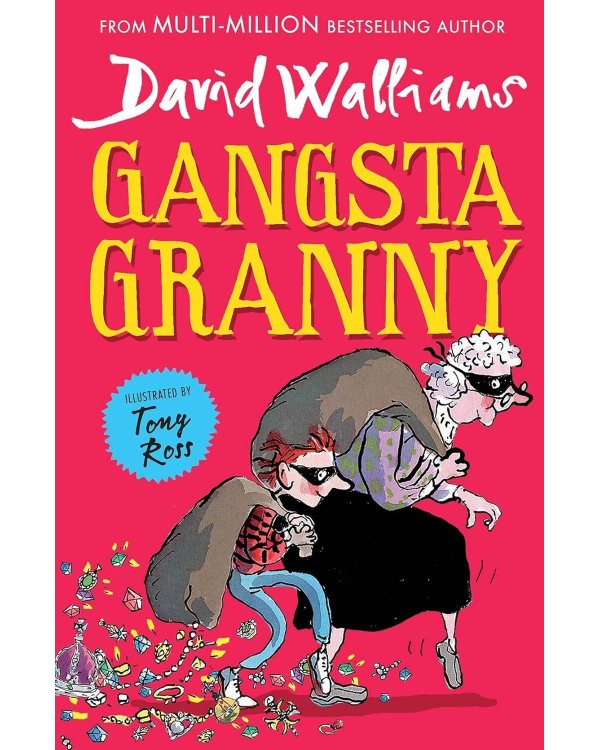 Дополнительное изображение книги «Gangsta Granny (D Walliams) Бабуля-бандюга (Д. Уолльямс)/ Книги на английском языке»
