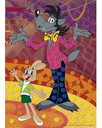 МОЗАИКА ИЗ ПУГОВИЦ А4. Ну, погоди. (Лицензия/ Союзмультфильм) (Арт. М-5318)