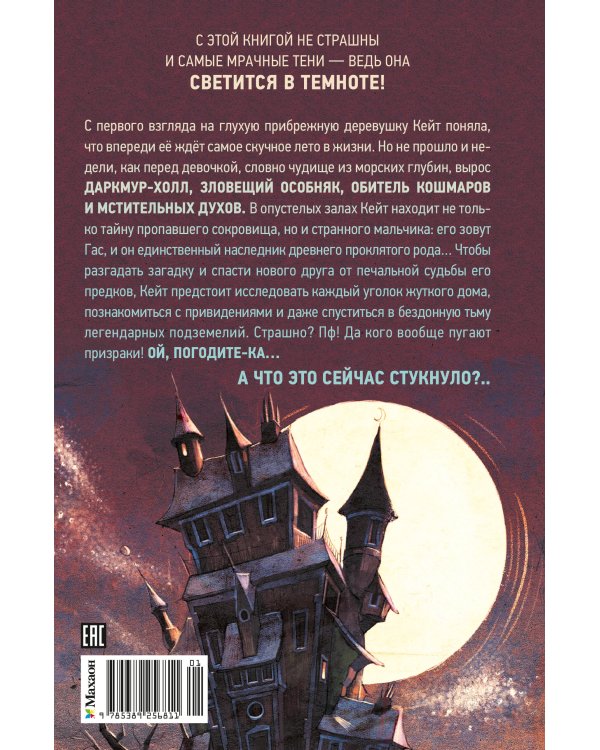 Дополнительное изображение книги «Тайна Даркмур-Холла. Призраки дома на скале»