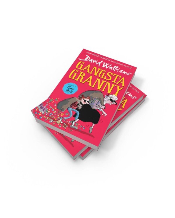 Дополнительное изображение книги «Gangsta Granny (D Walliams) Бабуля-бандюга (Д. Уолльямс)/ Книги на английском языке»