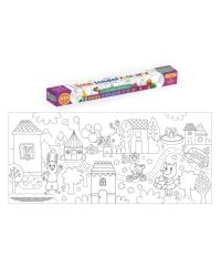 ОЧЕНЬ БОЛЬШАЯ РАСКРАСКА. ЛУЧШИЕ ДРУЗЬЯ