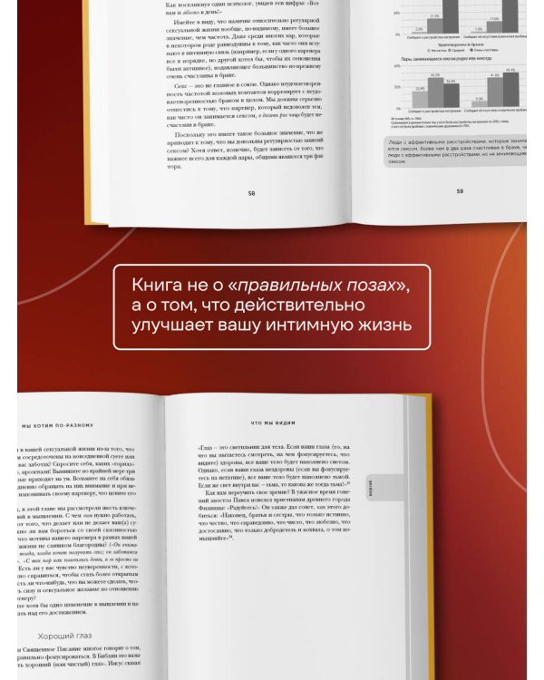 Мы хотим по-разному. Интимные различия, из которых рождается близость в долгих отношениях