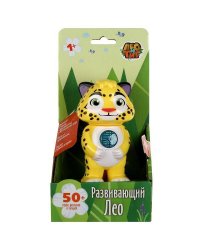Фигурка ЛЕО и ТИГ тиг. 50 песен, загадок, рассказов, звуков. свет. умка..кор.бат. Умка в кор.72шт