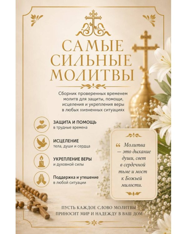 Дополнительное изображение книги «Самые сильные молитвы»