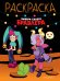Комплект из 4-х раскрасок по играм (Бравл Старс, Амонг ас)