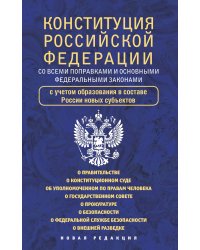 Конституция Российской Федерации со всеми поправками и основными федеральными законами