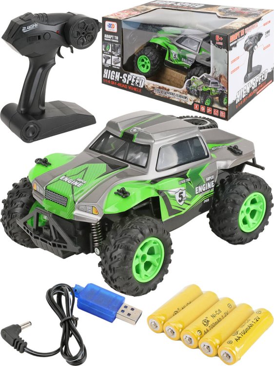 Машинка р/у "Ралли"(звук,пульт,акк. 6V,2*AA не в к-те,в кор.) (38x20x18см) ( Арт. 1857455)