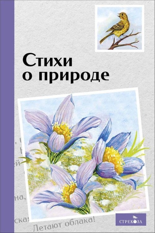 Внек.Чтение. Стихи о природе