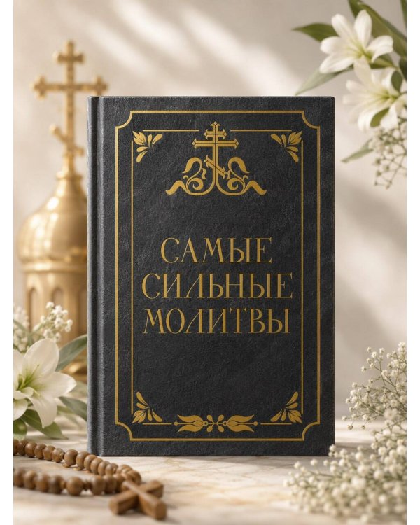 Дополнительное изображение книги «Самые сильные молитвы»