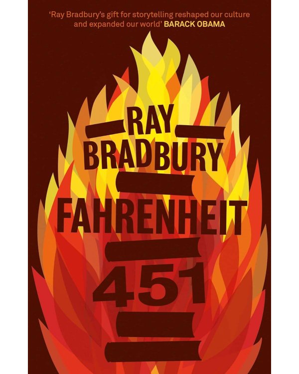Дополнительное изображение книги «Fahrenheit 451 (Bradbury Ray) 451 по Фаренгейту (Рэй Брэдбери) /Книги на английском языке»