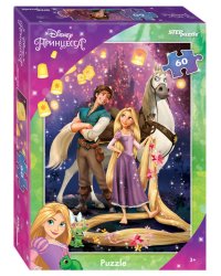 Мозаика "puzzle" 60 "Рапунцель - 3" (Disney)