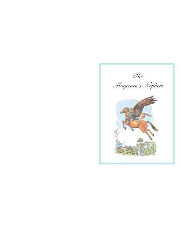 Дополнительное изображение книги «Complete Chronicles of Narnia (C. S. Lewis) Сборник Хроники Нарнии (К.С.Льюис) /Книги на английском языке»