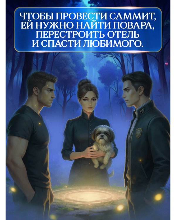 Хроники хозяйки отеля. На страже мира (#2)