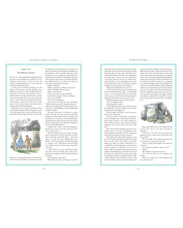 Дополнительное изображение книги «Complete Chronicles of Narnia (C. S. Lewis) Сборник Хроники Нарнии (К.С.Льюис) /Книги на английском языке»