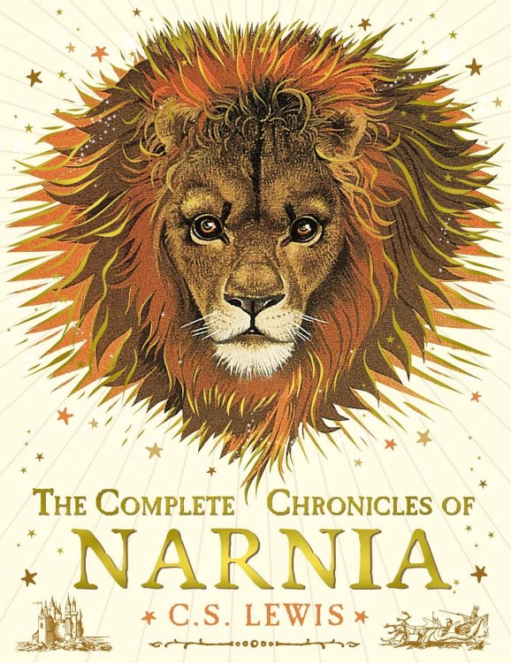 Обложка книги «Complete Chronicles of Narnia (C. S. Lewis) Сборник Хроники Нарнии (К.С.Льюис) /Книги на английском языке», ISBN 9780007100248