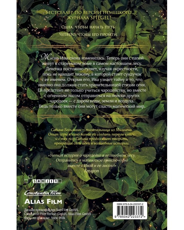 Магия четырех стихий. Девочка по имени Ива (#1) (кинообложка)