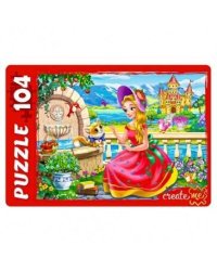 75. ПАЗЛЫ 104 элемента. СКАЗОЧНАЯ ПРИНЦЕССА (Арт. ПУ104-2453)