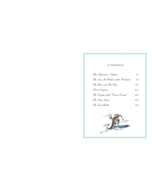 Дополнительное изображение книги «Complete Chronicles of Narnia (C. S. Lewis) Сборник Хроники Нарнии (К.С.Льюис) /Книги на английском языке»