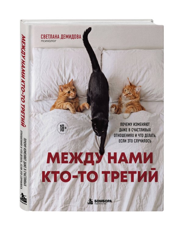 Дополнительное изображение книги «Между нами кто-то третий. Почему изменяют даже в счастливых отношениях и что делать, если это случилось»