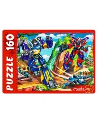 ПАЗЛЫ 160 элементов. МИР ТРАНСФОРМЕРОВ №9 (Арт. ПУ160-2456)