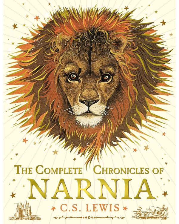 Дополнительное изображение книги «Complete Chronicles of Narnia (C. S. Lewis) Сборник Хроники Нарнии (К.С.Льюис) /Книги на английском языке»