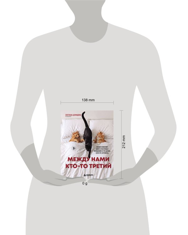 Дополнительное изображение книги «Между нами кто-то третий. Почему изменяют даже в счастливых отношениях и что делать, если это случилось»