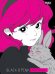 MyArt. БЛОКНОТ в линию Black & Pink. Девочка с кроликом