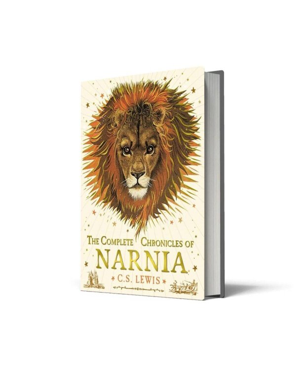 Дополнительное изображение книги «Complete Chronicles of Narnia (C. S. Lewis) Сборник Хроники Нарнии (К.С.Льюис) /Книги на английском языке»