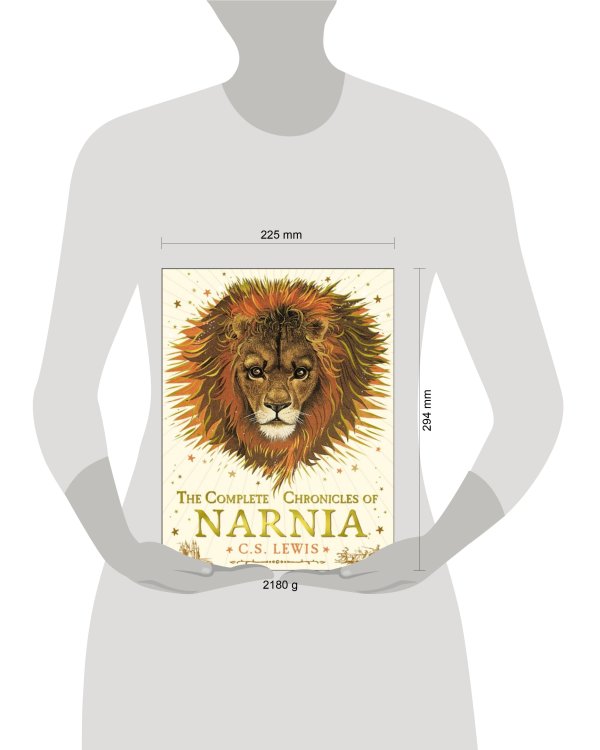 Дополнительное изображение книги «Complete Chronicles of Narnia (C. S. Lewis) Сборник Хроники Нарнии (К.С.Льюис) /Книги на английском языке»